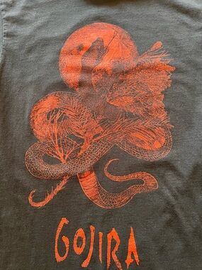 Gojira Serpent Moon Band Tee